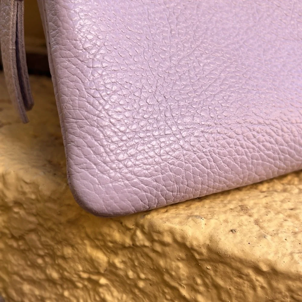 Authentic Mark & Graham Leather Zip Pouch - Picture 7 of 16